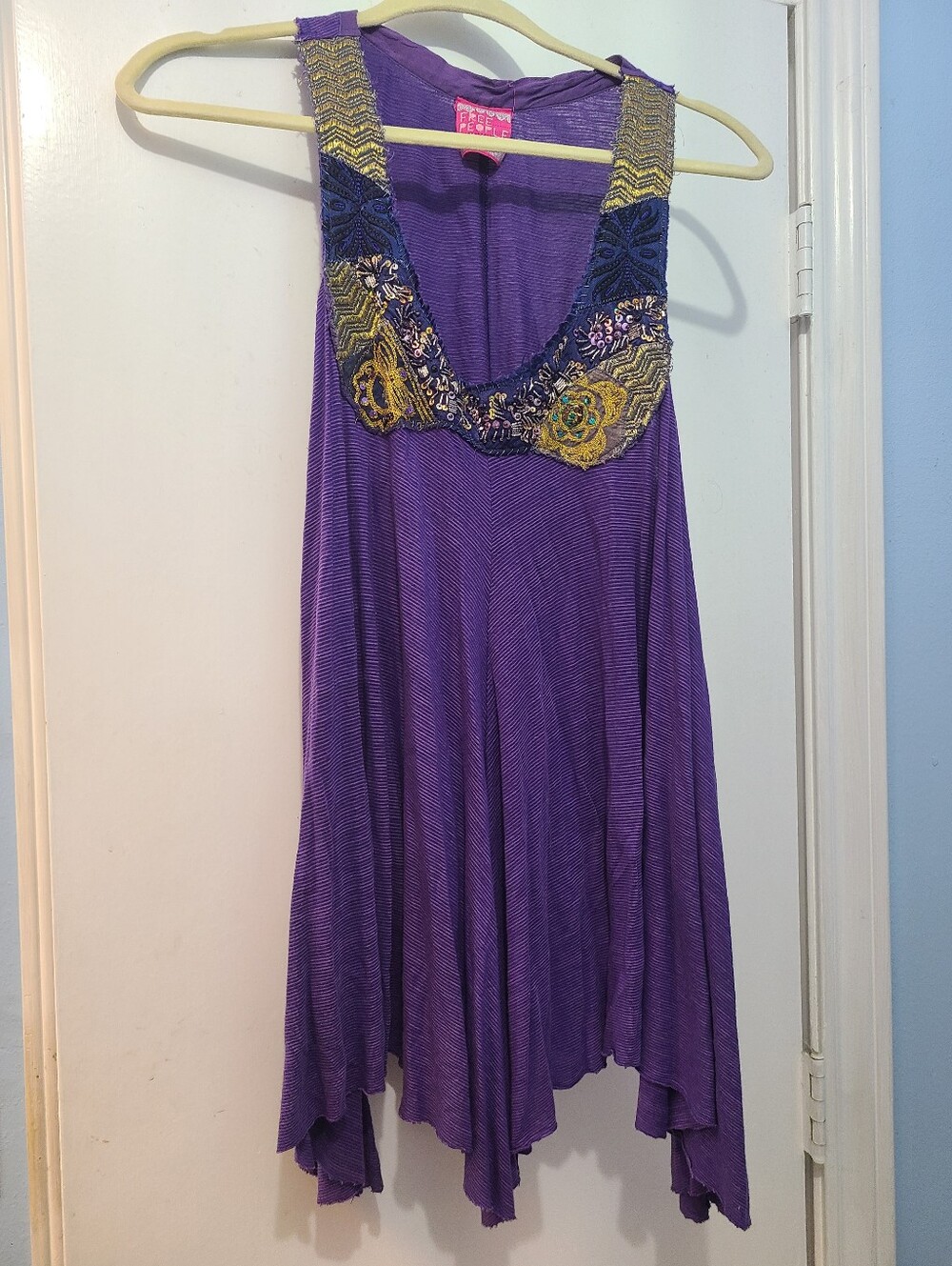 Free People Purple Top